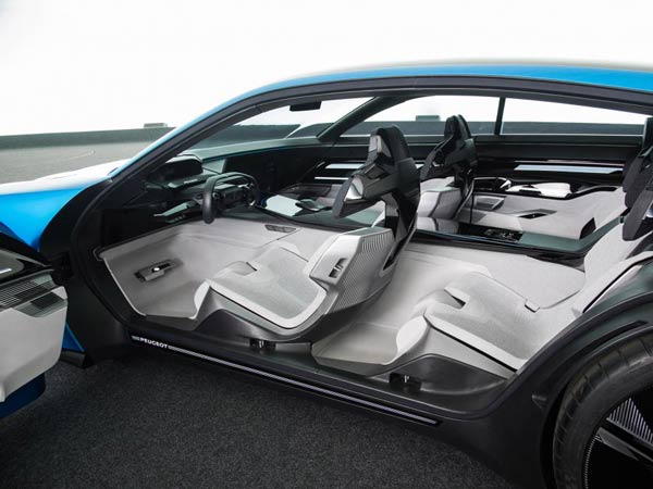 Peugeot Unveils Instinct Concept; Features Self-Driving Technologies