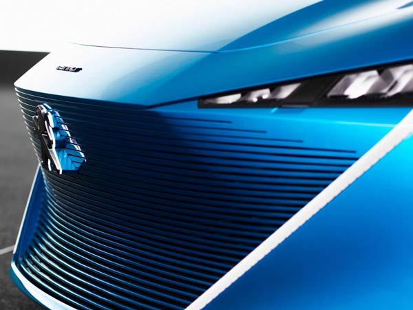 Peugeot Unveils Instinct Concept; Features Self-Driving Technologies