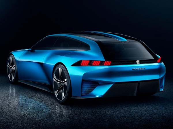 Peugeot Unveils Instinct Concept; Features Self-Driving Technologies
