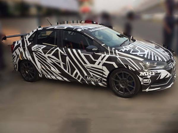 Volkswagen Ameo Cup Racecar Spied — Is The vento Being Replaced?