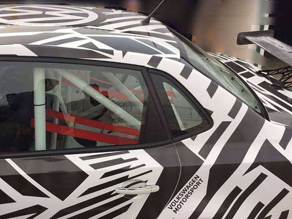 Volkswagen Ameo Cup Racecar Spied — Is The vento Being Replaced?