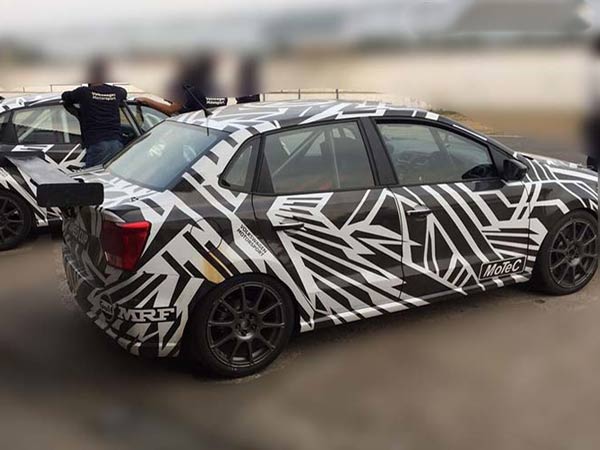 Volkswagen Ameo Cup Racecar Spied — Is The vento Being Replaced?