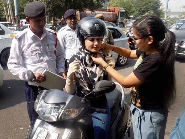 Riding Without A Helmet? Then Mysore Cops Will Seize Your Two-Wheeler
