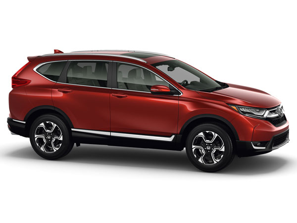 2017 Fifth-Generation CR-V Diesel Details Revealed