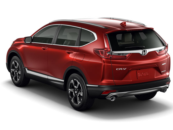 2017 Fifth-Generation CR-V Diesel Details Revealed