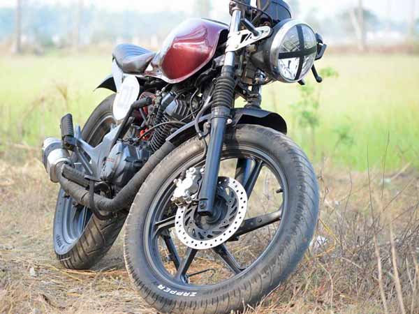 Costa Motorcycle’s Numero Uno Breaks Custom Bike Myths