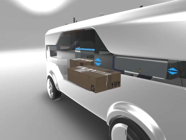 Ford’s ‘Autolivery’ Concept; Self-Driving Vans And Drones To Deliver Packages