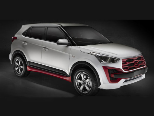 DC Designs Its First Hyundai Creta