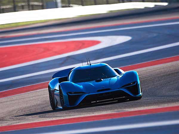 Autonomous Supercar Sets Record At Circuit Of The Americas