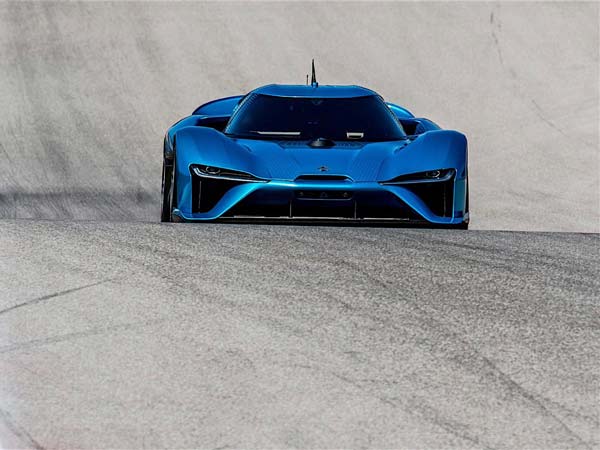 Autonomous Supercar Sets Record At Circuit Of The Americas