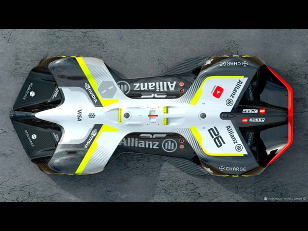 Roborace Reveal The World’s First Driverless Electric Race Car