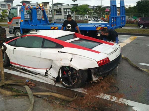 Here Is Why You Don't Buy An 18-Year Old A Lamborghini