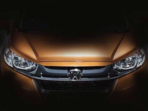 Honda WR-V Teased Ahead Of India Launch