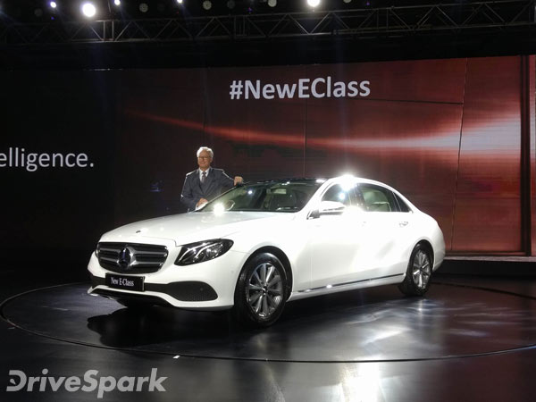 2017 Mercedes E-Class Launched In India; Launch Price, Specifications And More Details