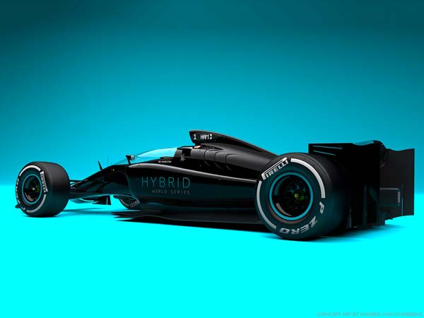 Lewis Hamilton’s Dad Proposes His Own Concept For Closed Cockpit Formula Racing Lewis Hamilton’s Dad Proposes His Own Concept For Closed Cockpit Formula Racing