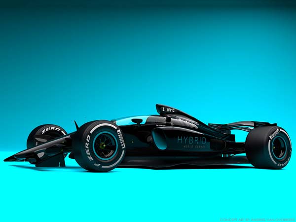 Lewis Hamilton’s Dad Proposes His Own Concept For Closed Cockpit Formula Racing Lewis Hamilton’s Dad Proposes His Own Concept For Closed Cockpit Formula Racing