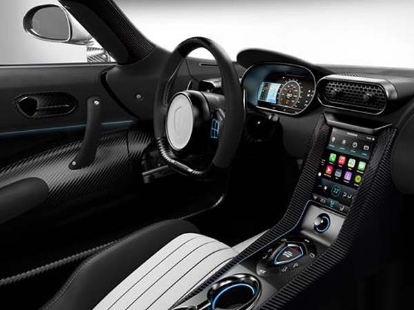 Koenigsegg Regera Bare Carbon Configured By Employee With Company Tattoo