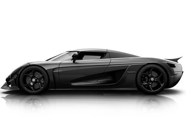 Koenigsegg Regera Bare Carbon Configured By Employee With Company Tattoo