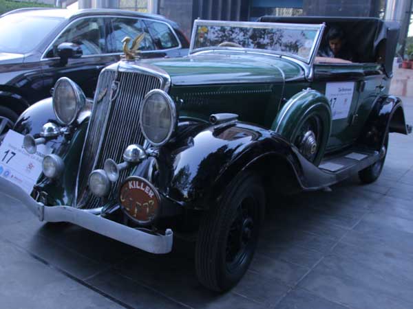 The 51st Statesman Vintage & Classic Car Rally Concluded