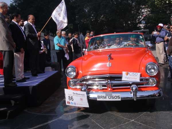 The 51st Statesman Vintage & Classic Car Rally Concluded