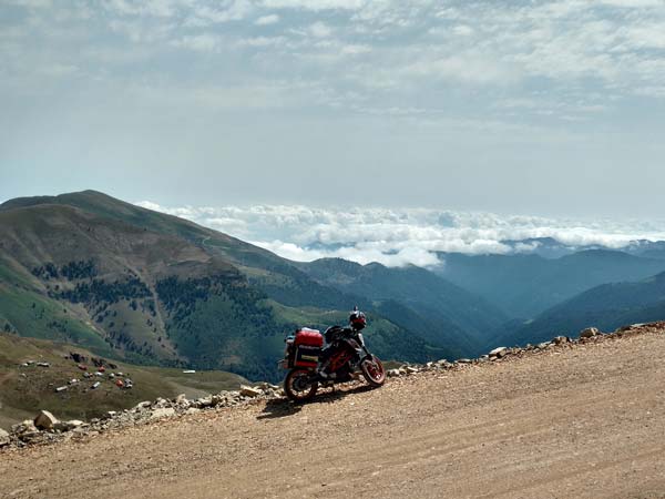 KTM 390 Duke Owner Rides From India To The Isle Of man