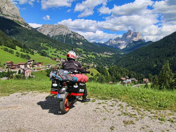 KTM 390 Duke Owner Rides From India To The Isle Of man