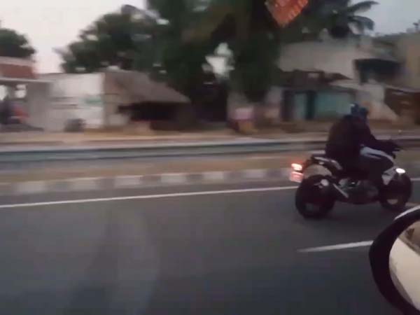 BMW G 310 R Spied Ahead Of India Launch