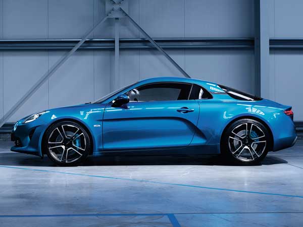 Alpine A110 Revealed In New Teaser Images Ahead Of Geneva Debut