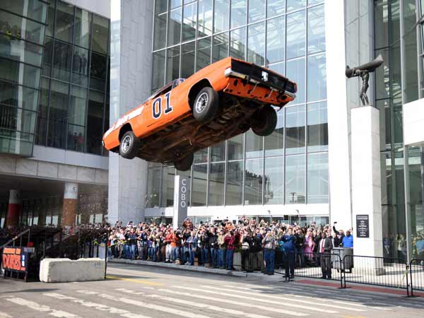dukes of hazzard stunt recreated
