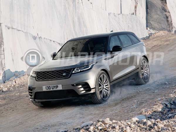 2018 Range Rover Velar Photos Leaked Ahead Of Reveal