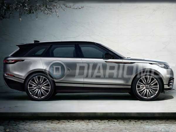 2018 Range Rover Velar Photos Leaked Ahead Of Reveal