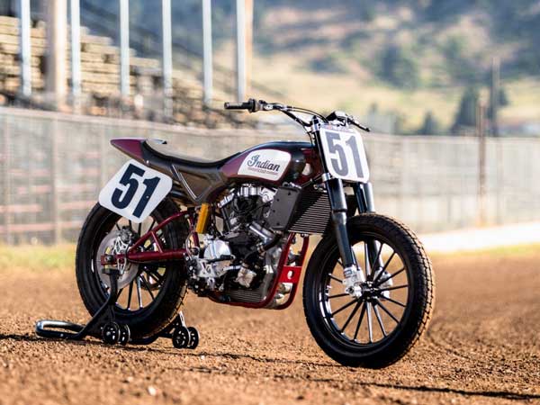 Indian Scout FTR750 Pro Flat Track Motorcycle Now Available For Purchase