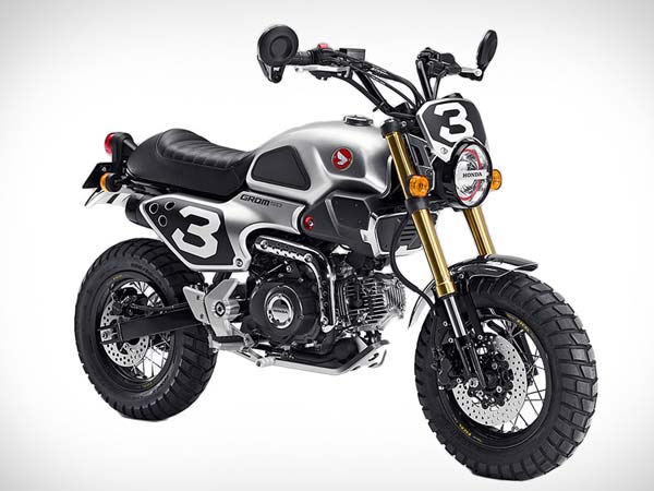 Honda Monkey 50th Anniversary Edition Launched For Japan Customers