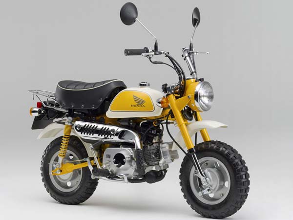 Honda Monkey 50th Anniversary Edition Launched For Japan Customers