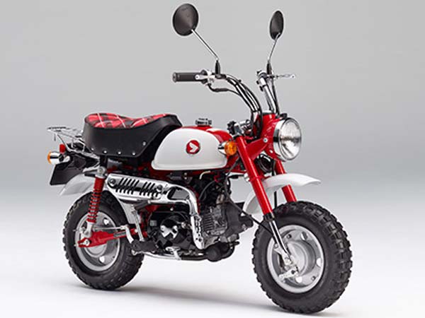 Honda Monkey 50th Anniversary Edition Launched For Japan Customers