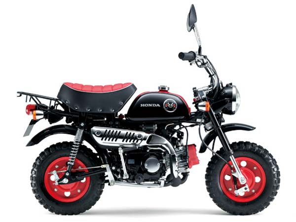 Honda Monkey 50th Anniversary Edition Launched For Japan Customers