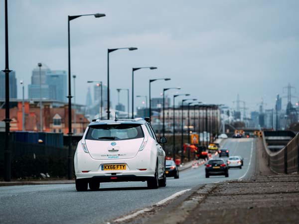 Nissan Starts On-Road Autonomous Vehicle Testing In Europe