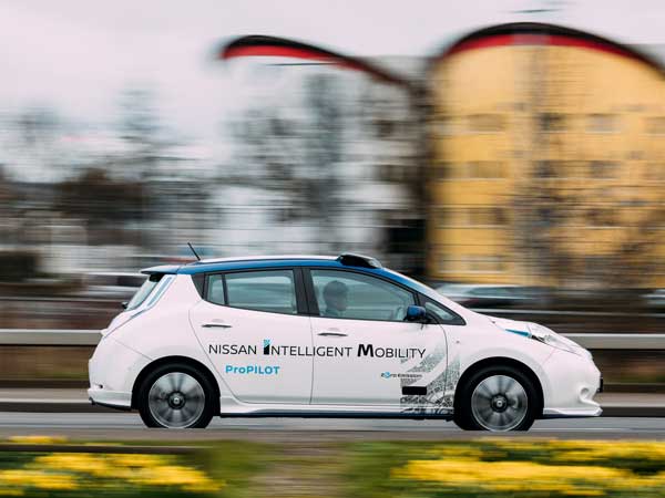 Nissan Starts On-Road Autonomous Vehicle Testing In Europe