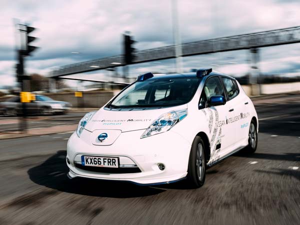 Nissan Starts On-Road Autonomous Vehicle Testing In Europe