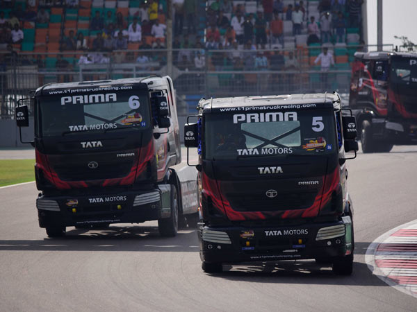 Wabco India Renews Contract With Tata Motors T1 Prima Racing Championship