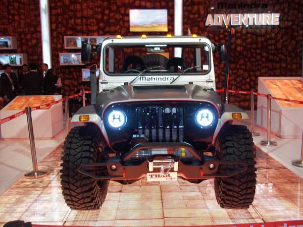 Next Generation Mahindra Thar Confirmed — Here’s More Details