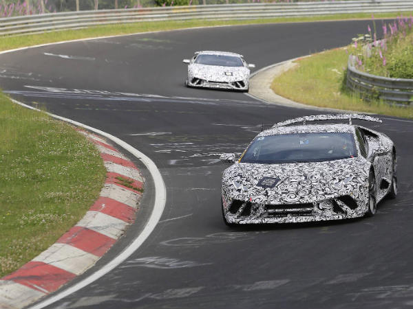Lamborghini Huracan Performante Smashes Nurburgring Lap Record By 5 Seconds