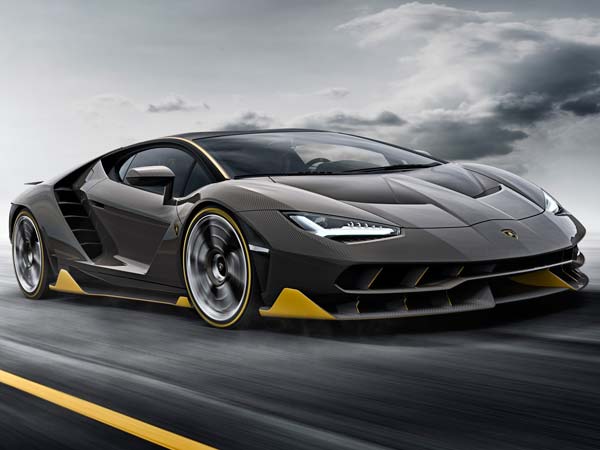 World’s First Lamborghini Centenario Delivered To Customer In UAE