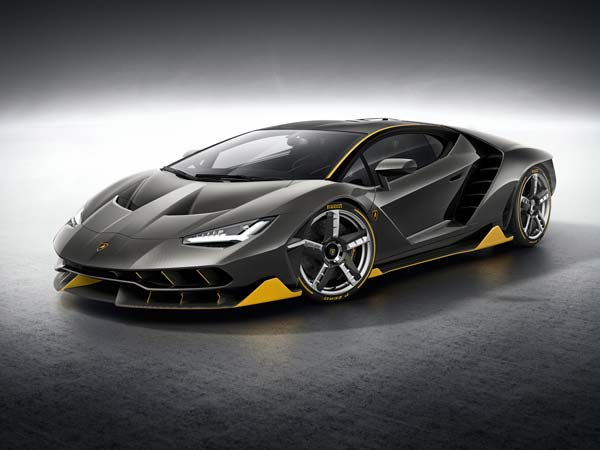 World’s First Lamborghini Centenario Delivered To Customer In UAE