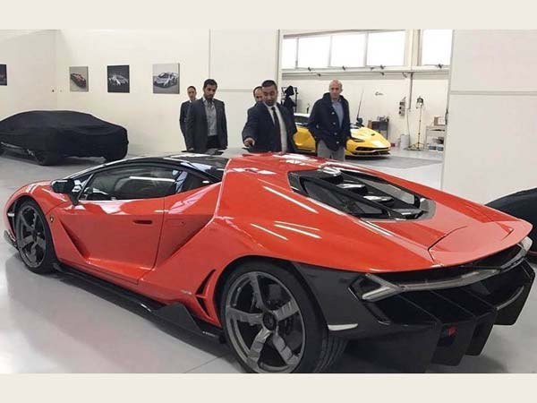 World’s First Lamborghini Centenario Delivered To Customer In UAE