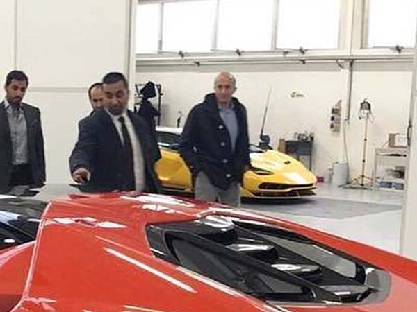 World’s First Lamborghini Centenario Delivered To Customer In UAE