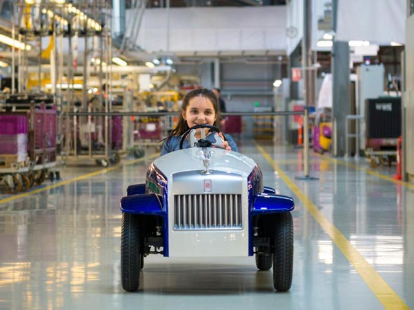 Rolls-Royce Unveils New Electric Model — It's Not For Sale!