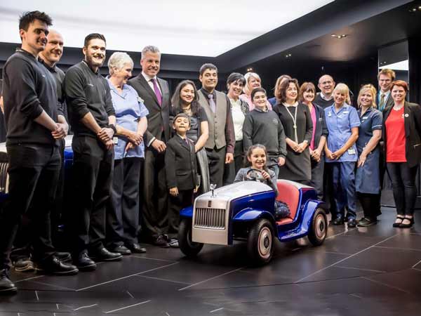 Rolls-Royce Unveils New Electric Model — It's Not For Sale!