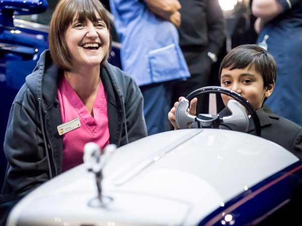 Rolls-Royce Unveils New Electric Model — It's Not For Sale!