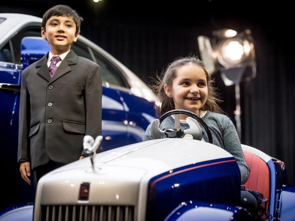 Rolls-Royce Unveils New Electric Model — It's Not For Sale!